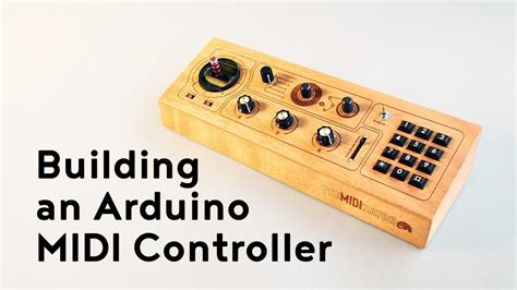 arduino mega midi controller